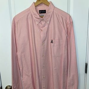Psycho Bunny Dress Shirt XL